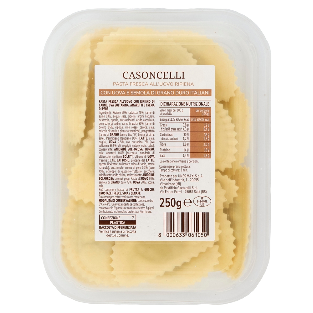 Casoncelli Il Viaggiator Goloso